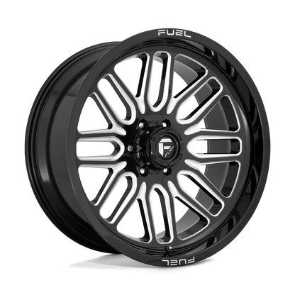 Fuel 1PC D662 IGNITE GLOSS BLACK MILLED