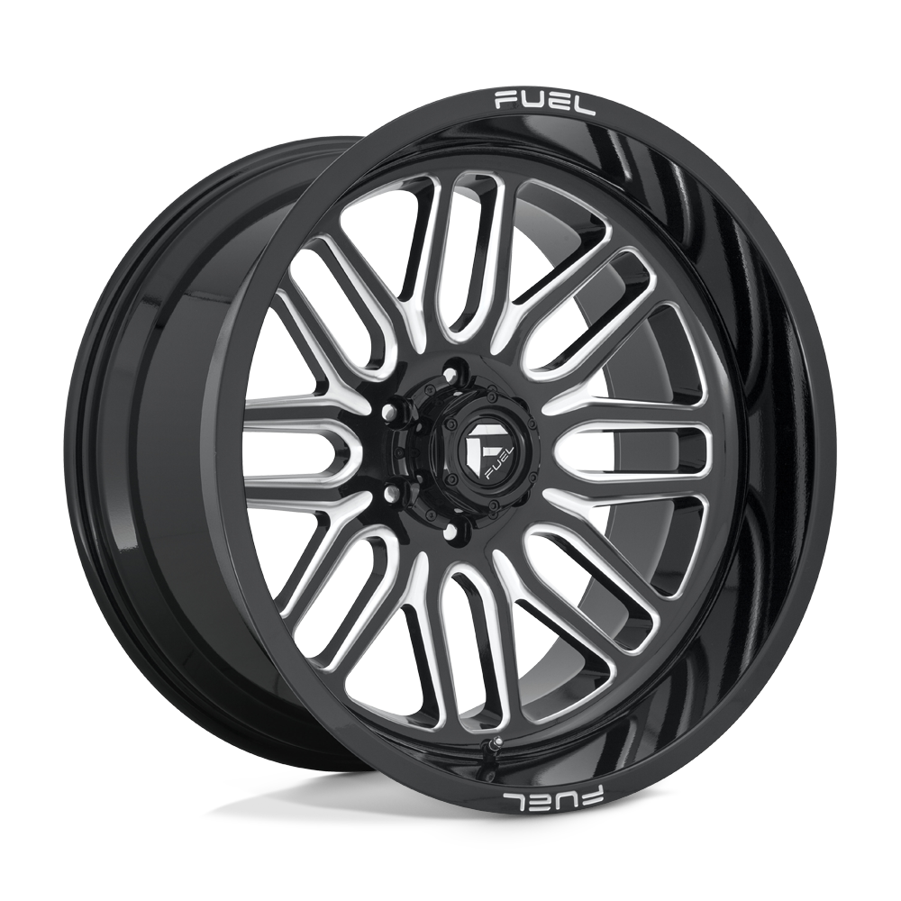 Fuel 1PC D662 IGNITE GLOSS BLACK MILLED