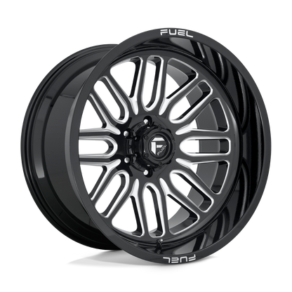 Fuel 1PC D662 IGNITE GLOSS BLACK MILLED