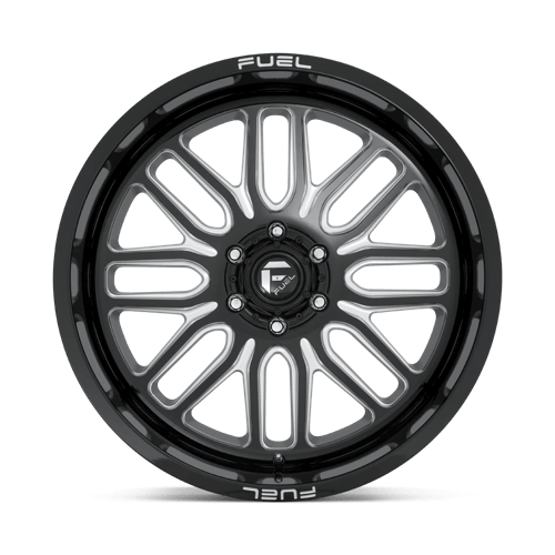 Fuel 1PC D662 IGNITE GLOSS BLACK MILLED