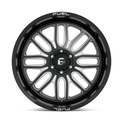 Fuel 1PC D662 IGNITE GLOSS BLACK MILLED