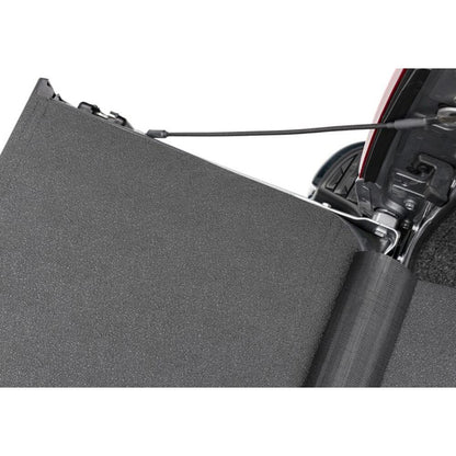 BedRug 07-18 Silverado/Sierra 5'8" Bed Impact Bed Liner w/ Tailgate Mat - Charcoal (ILC07CCK) close-up of surface texture.