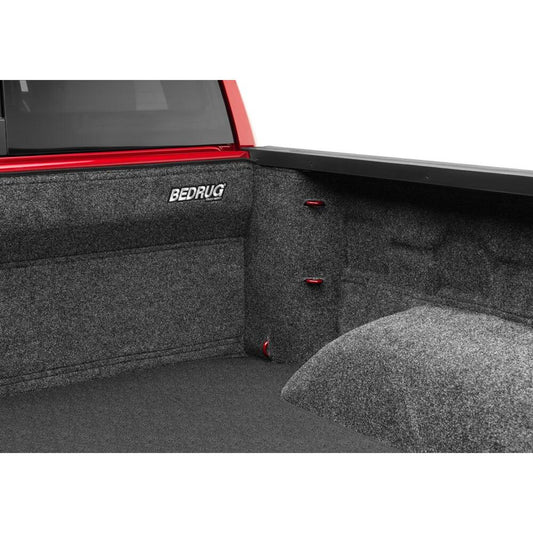 BedRug | Impact Bedliner 19+ (New Body Style) Silverado/Sierra 6' 6 inch Bed Without Multi-Pro Tailgate Without Carbonpro Bed Charcoal BedRug | ILC19SBK