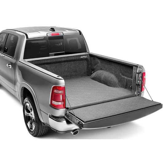 BedRug | Impact Bedliner 19+ (New Body Style) Ram 5' 7 inch Bed Without Multifunction Tailgate Charcoal BedRug | ILT19CCK