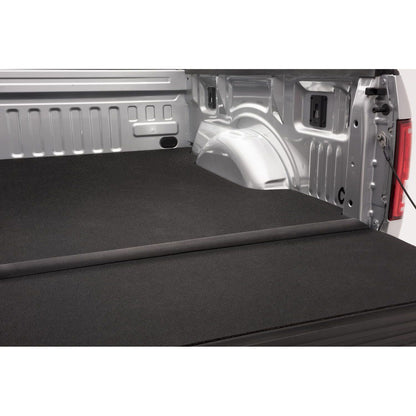 BedRug 07-18 - Charcoal (19 Legacy/Limited) Silverado/Sierra 6'6" Bed Impact Bed Mat installed in truck bed.