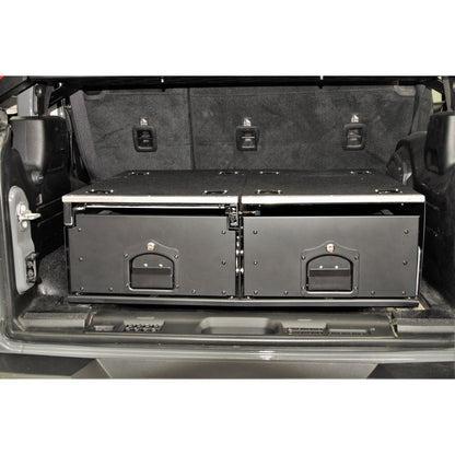 RUGGED RIDGE | 13551.42 | 18-C Wrangler Jl (Ex 4Xe Models) Cargo Storage Drawers