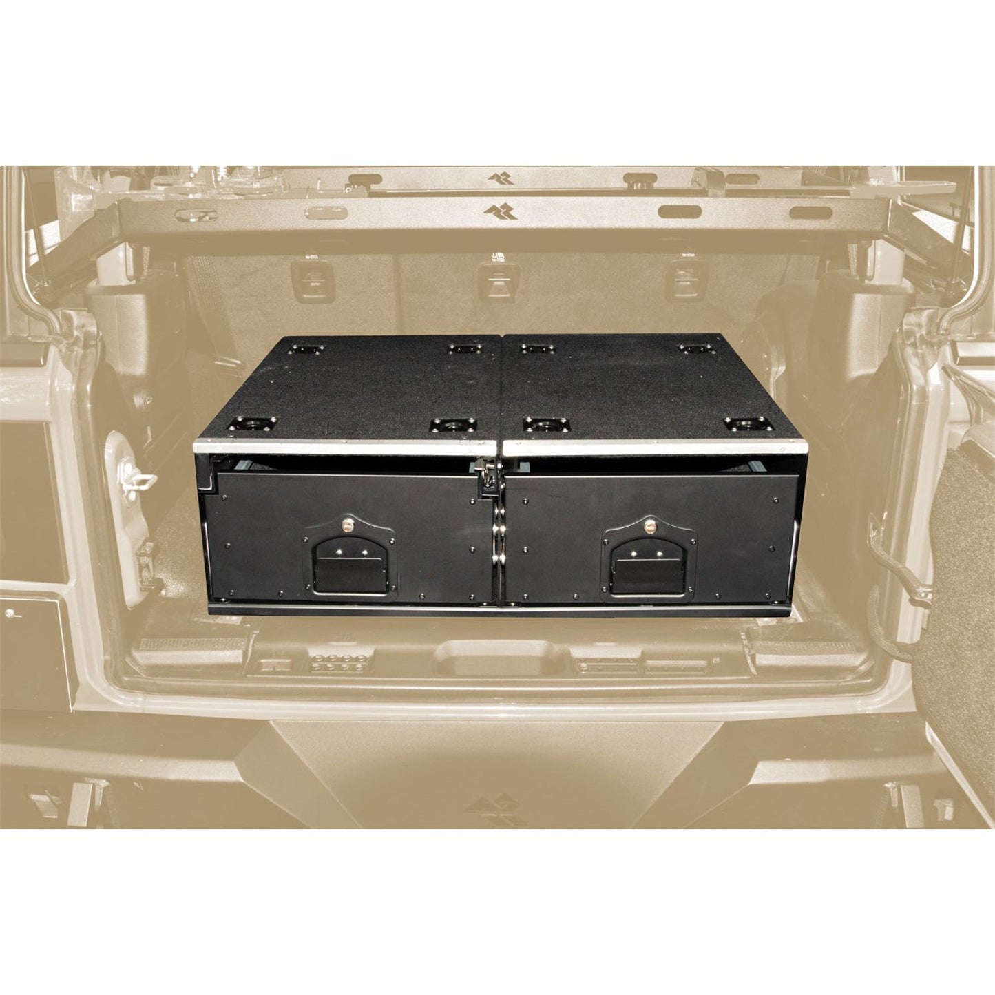 RUGGED RIDGE | 13551.42 | 18-C Wrangler Jl (Ex 4Xe Models) Cargo Storage Drawers