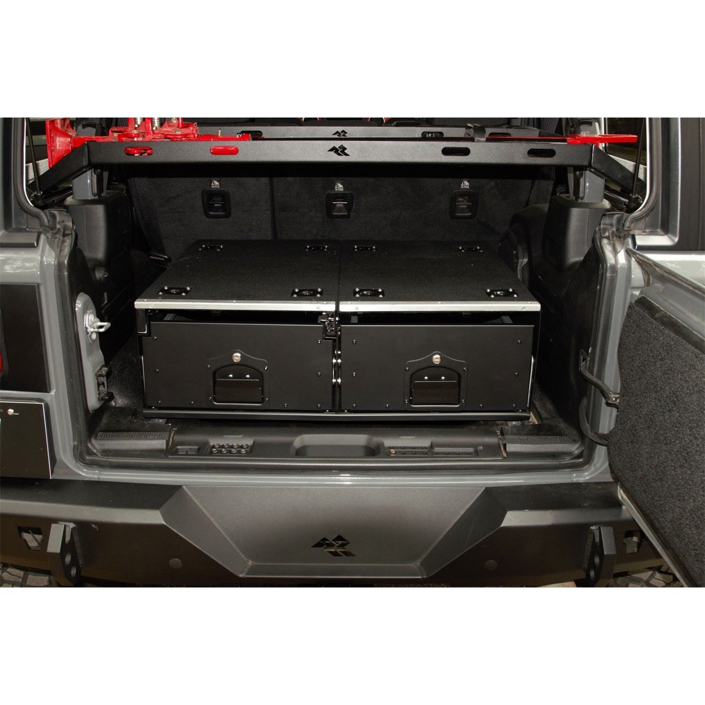 RUGGED RIDGE | 13551.42 | 18-C Wrangler Jl (Ex 4Xe Models) Cargo Storage Drawers