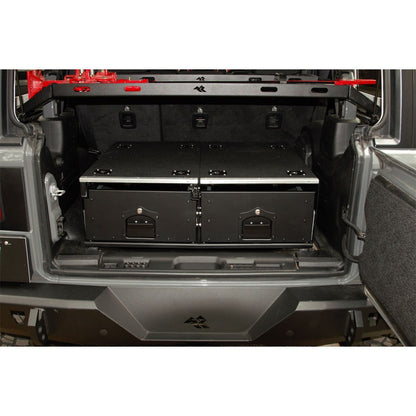 RUGGED RIDGE | 13551.42 | 18-C Wrangler Jl (Ex 4Xe Models) Cargo Storage Drawers