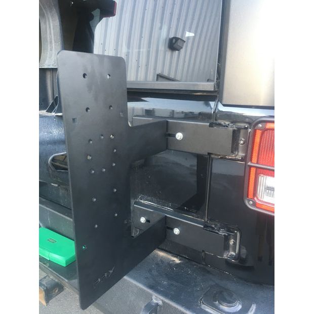 ROTOPAX 07-18 JEEP WRANGLER JK ROTOPAX TAILGATE MOUNT FX-JTM