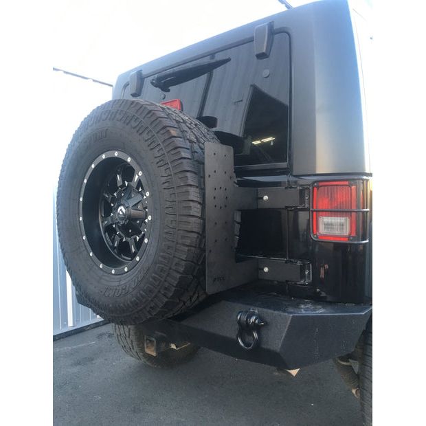 ROTOPAX 07-18 JEEP WRANGLER JK ROTOPAX TAILGATE MOUNT FX-JTM