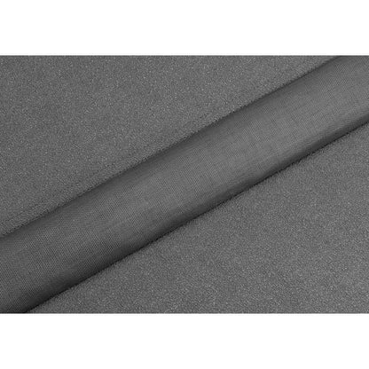 BedRug 2020-2025 Jeep Gladiator Impact Bed Mat - Charcoal (IMJ20SBS) close-up view of textured surface.