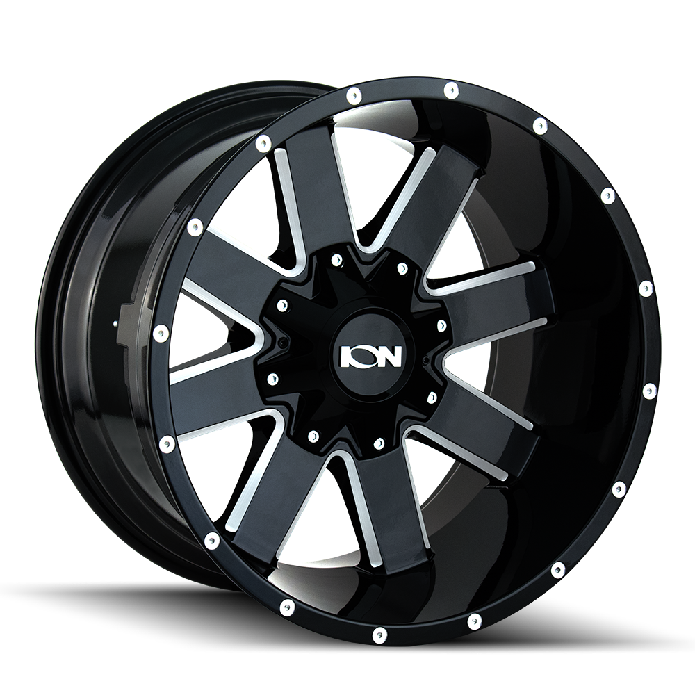ION 141 (141) GLOSS BLACK MILLED 141-2137M