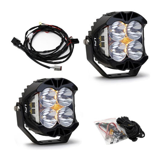 Baja Design LP4 Pro LED Auxiliary Light Pod Pair - Universal