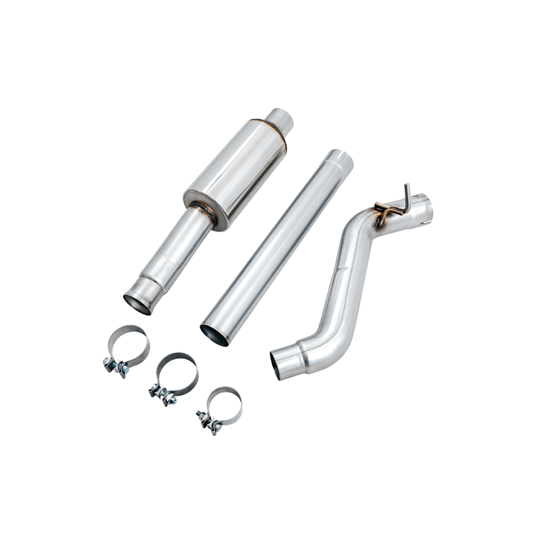 AWE Resonated Mid Pipe for Jeep JL/JLU 2.0T 3015-11003