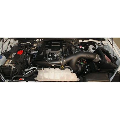 K & N Cold Air Intake - High-flow, Roto-mold Tube - FORD F150 V6-2.7L