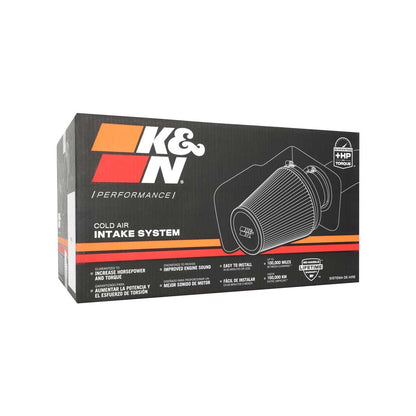 K&N Cold Air Intake - 2021-C Ford Bronco 30-2620