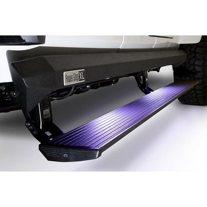 Amp Research Running Board; PowerStep for 2017-2019 Ford F-450 Super Duty 77235-01A