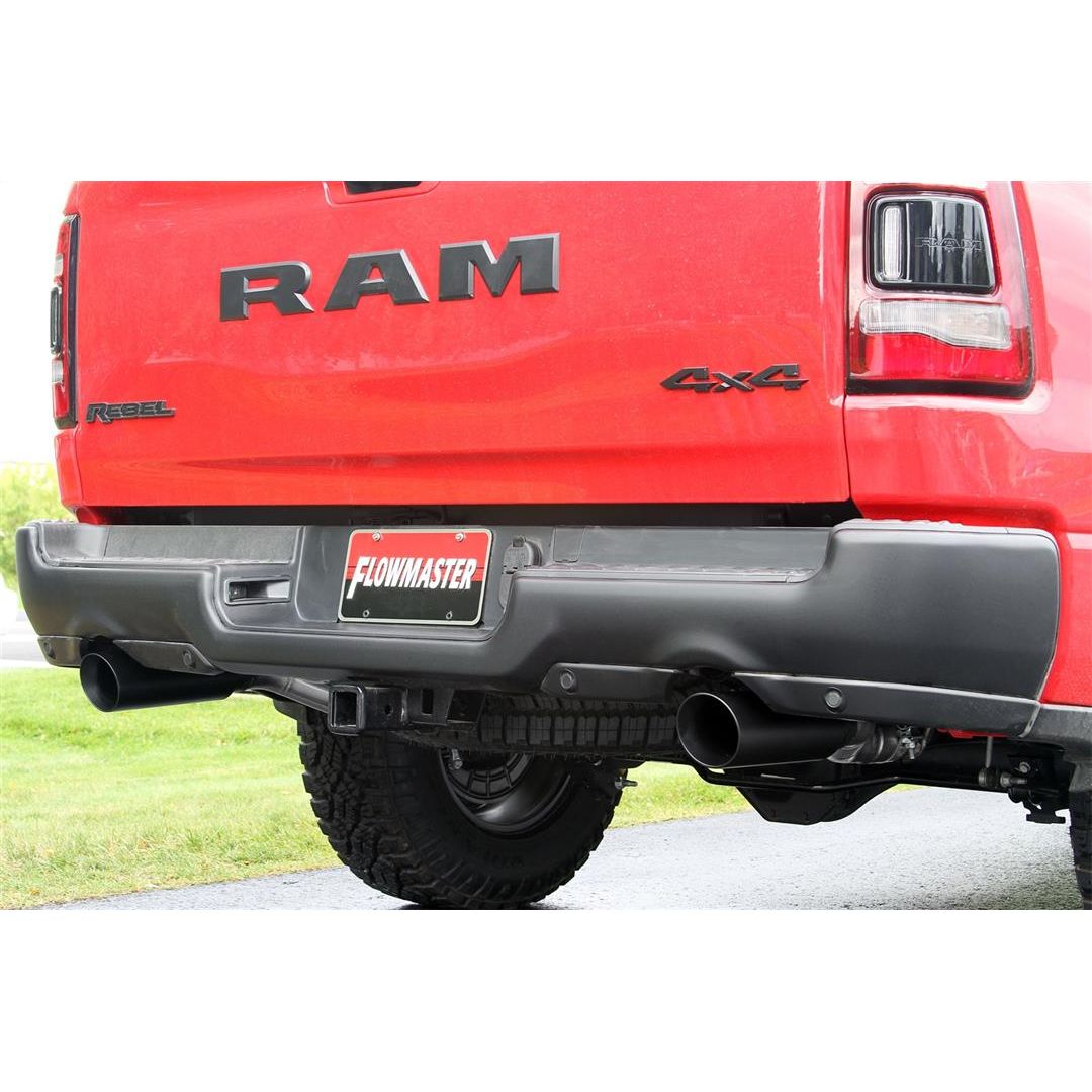 Flowmaster 5.7L Exhaust System Kit - Outlaw - Cat-Back System 2023-C Ram 1500 817936