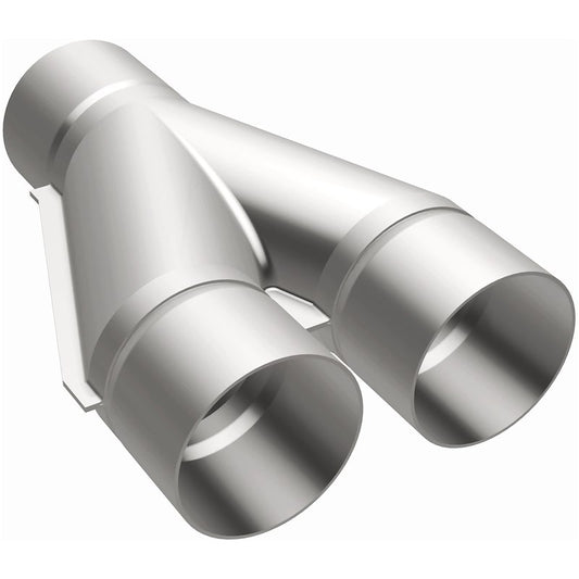 Magnaflow | Exhaust Crossover Pipe Y-Pipe; Stainless Steel 3"
