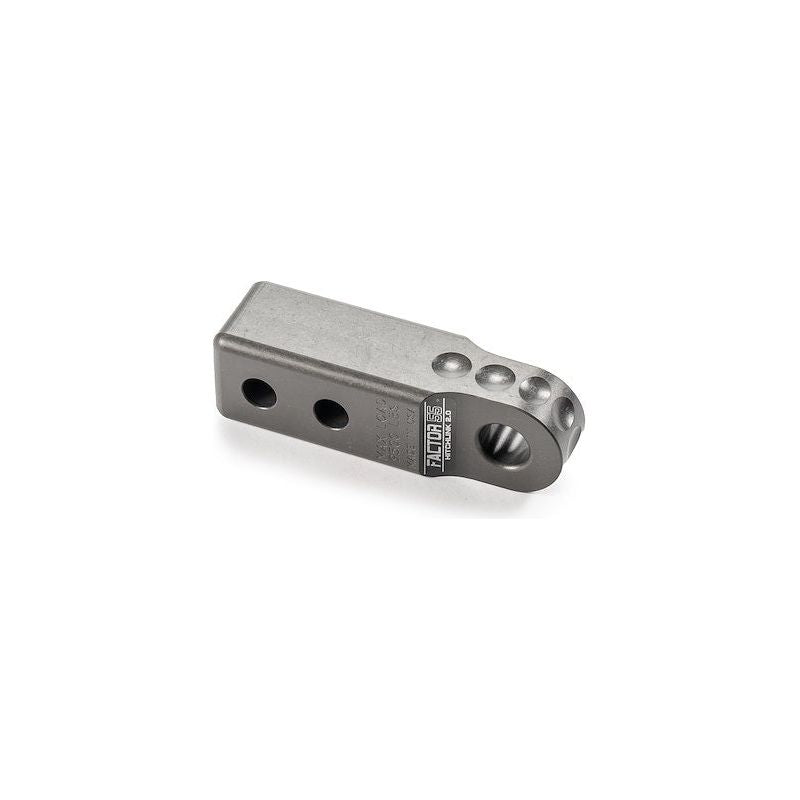 FACTOR 55 |  HitchLink 2.0 Reciever Shackle Mount 2 Inch Receivers Gray Factor 55 | B200020-06-GGBW