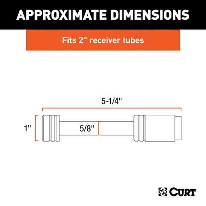 CURT Trailer Hitch Pin With LOCK | 23518