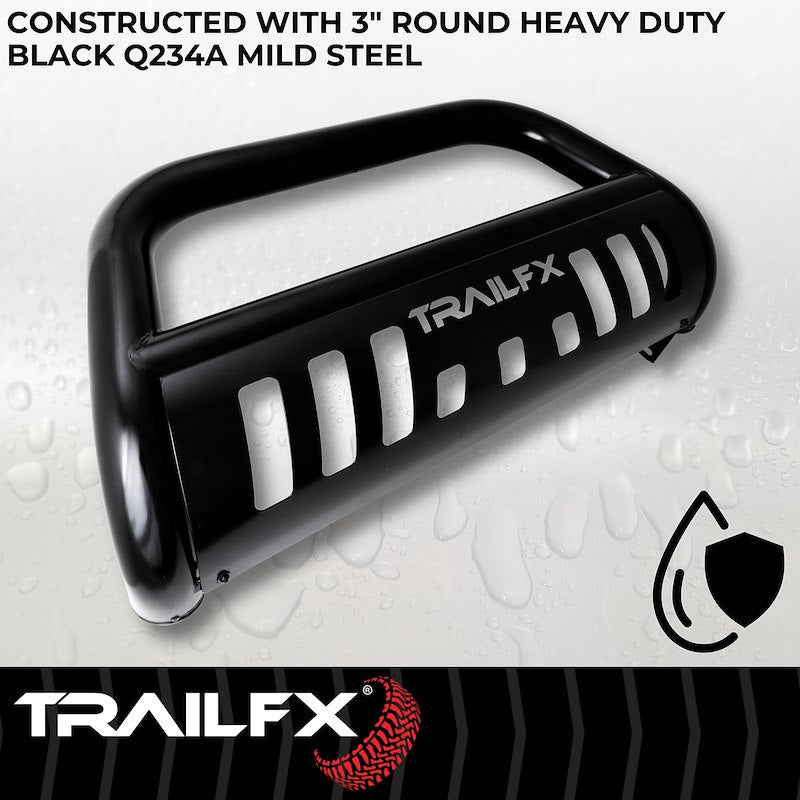 TrailFX | Bull Bar with Skid Plate Chevy Silverado 1500 2020-2025  |  B0036B