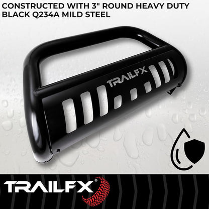 TrailFX | Bull Bar with Skid Plate Chevy Silverado 1500 2020-2025  |  B0036B