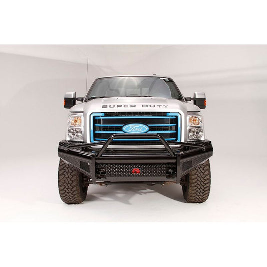 Fab Fours Black Steel Front Guard Plate For Black Steel Series Bumper l 20260-1