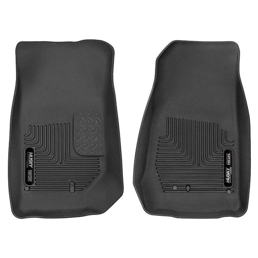 Husky Liner | X-act Contour FRONT Floor Mats Jeep JK 2/4 DR 2007-2018 | 53571