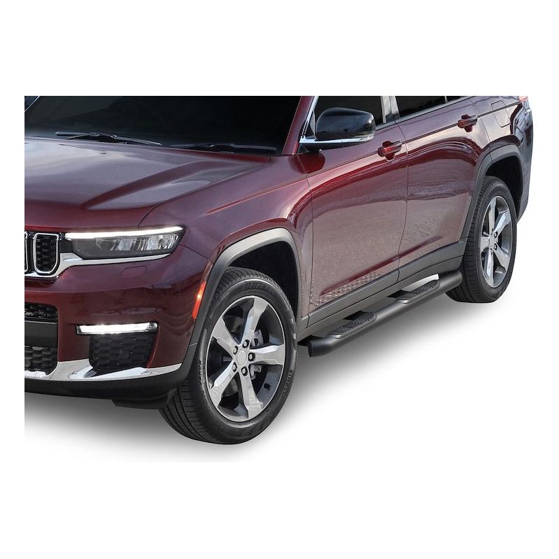 Black Horse Offroad|  3" Round Side Steps Fits Cherokee 23-25 |  9B080205A