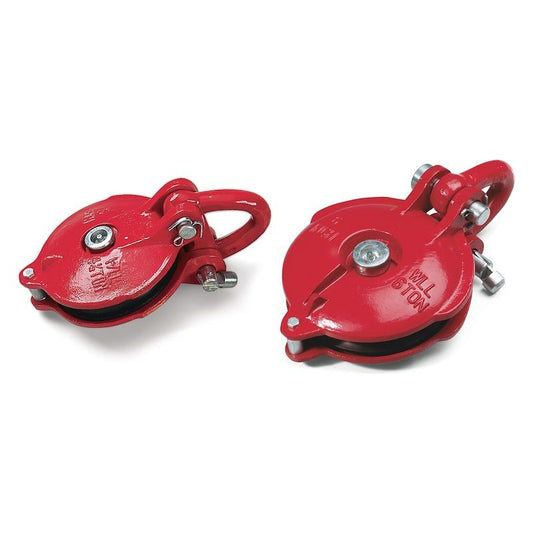 WARN | Winch Snatch Block - 24,000 lb Capacity | 15640