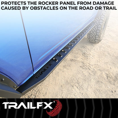 TRAILFX | Overland Running Board For Ford Bronco 4 Door | ORB001