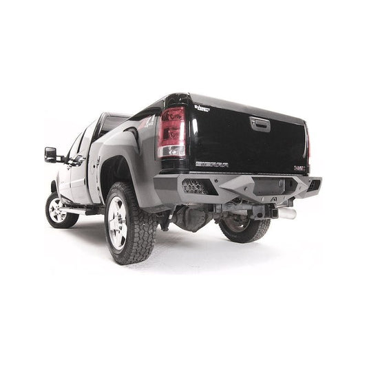 Fab Fours Vengeance Rear Bumper 2 Stage Black Powder Coated w/Sensors l CH11-E2151-1