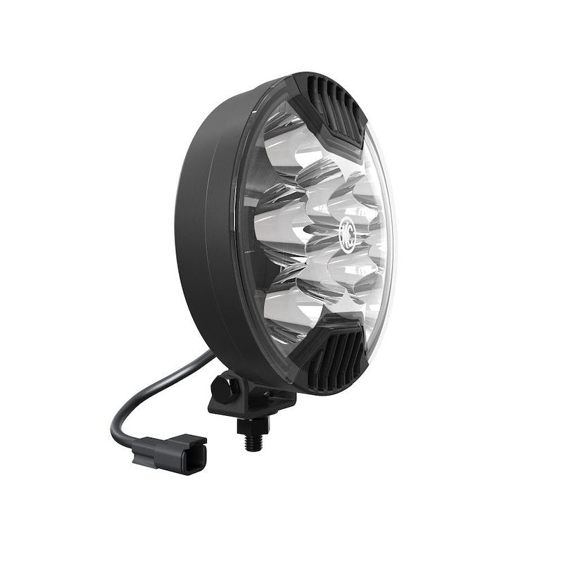 KC HILITES 6" SlimLite LED - 2-Light System - 50W Spot Beam I 0100