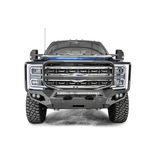 Fab Fours Matrix Front Bumper w/Full Grill Guard l FS23-X5950-1