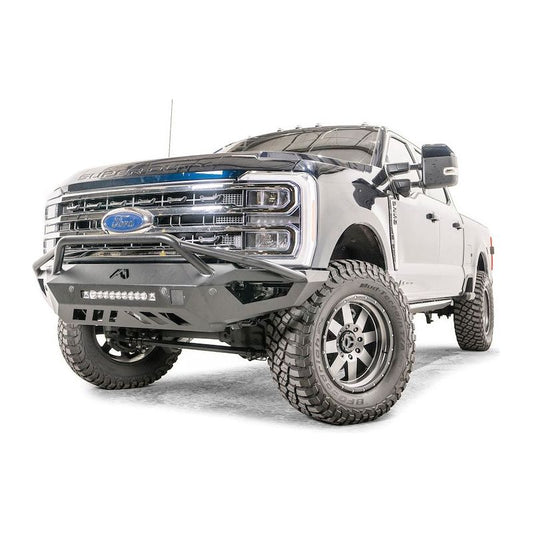 Fab Fours Vengeance Front Bumper w/Pre-Runner Guard l FS23-V5952-1