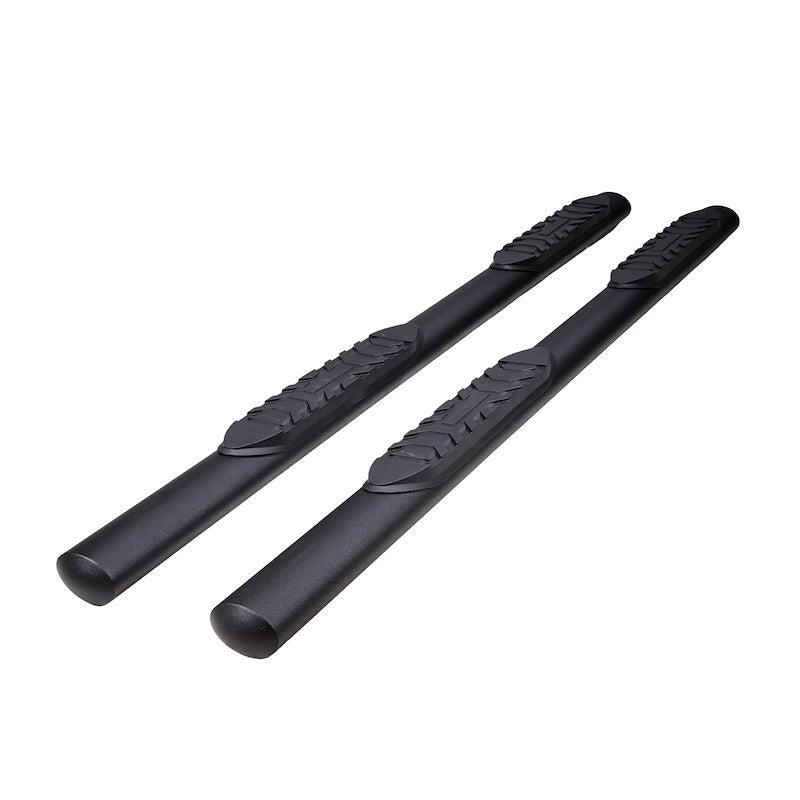 TrailFX | TFX 4" Oval Tube Side Steps 2024-2026 Toyota Tacoma Double Cab | A1559T