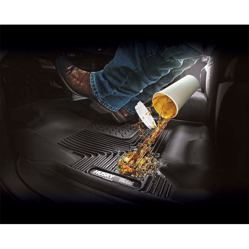 Husky Liner | X-act Contour REAR Floor Mats Jeep JKU 4 DR 2007-2018 | 53671