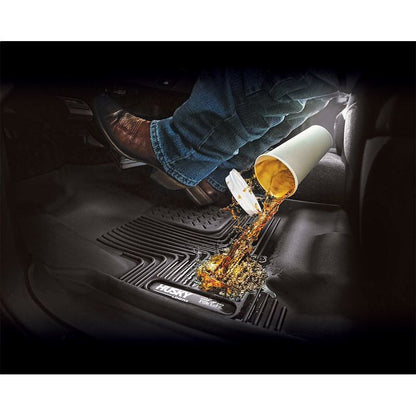 Husky Liner | X-act Contour REAR Floor Mats Jeep JKU 4 DR 2007-2018 | 53671