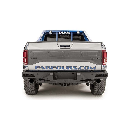 Fab Fours Vengeance Rear Bumper 2 Stage Black Powder Coated l FF17-E4351-1