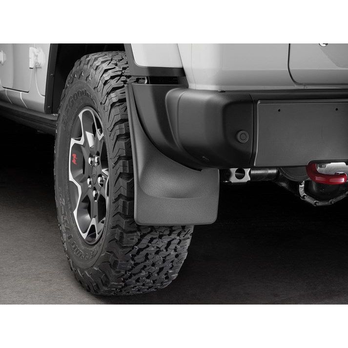 Weather Tech | Jeep Wrangler JL RUBICON 4-Door No-Drill MudFlaps