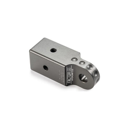 FACTOR 55 |  HitchLink 3.0 Reciever Shackle Mount 3 Inch Receivers Anodized Gray Factor 55 | B200027-06-GGBW