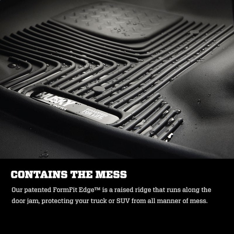 Husky Liner | X-act Contour FRONT Floor Mats Jeep JK 2/4 DR 2007-2018 | 53571