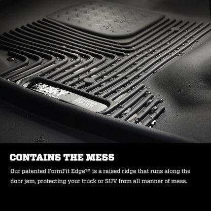 Husky Liner | X-act Contour FRONT Floor Mats Jeep JK 2/4 DR 2007-2018 | 53571