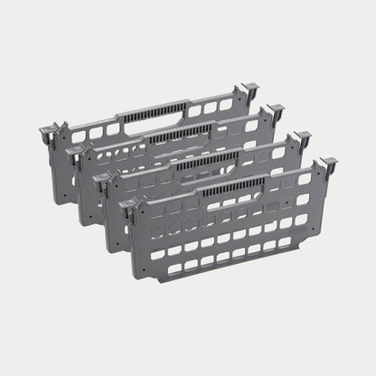 DECKED Drawer Dividers Set Of 4 Grey  I AD2