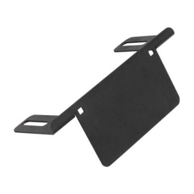 Fab Fours Vengeance Front License Plate Bracket 2 Stage Black Powder Coated l M2251-1