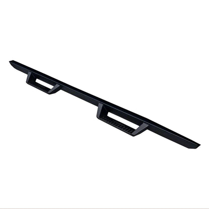 TrailFX Nerf Bar - TFX Drop Hoop Steps (2004-2019 Chevrolet Silverado 1500 / GMC Sierra) DHS024B