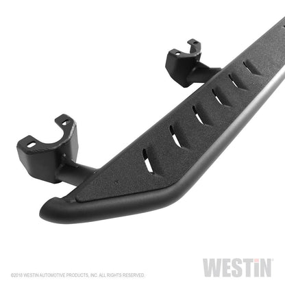 Westin Automotive Triple Tube Rock Steps for 18-C Jeep Wrangler JL 4 Door Models 42-6025