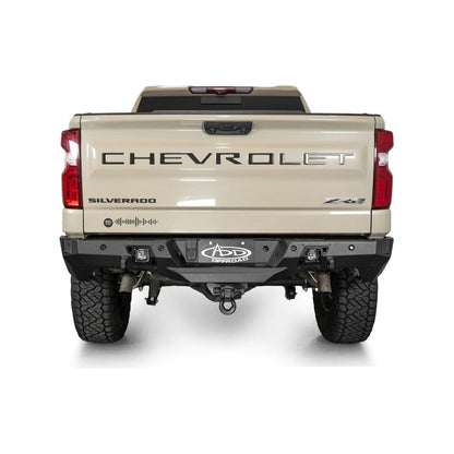 Addictive Desert Designs Stealth Fighter Rear Bumper 2023-2024 Ford F-250 Super Duty R120081090103